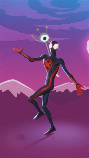 Fortnite Alien 👽 Experiment Emote (Chapter 7) #shorts #fortnite #funny #emote #spiderman #southpark