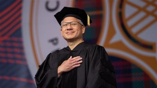 2026 CMU Commencement Keynote Speaker: Jensen Huang | Calisa Cole