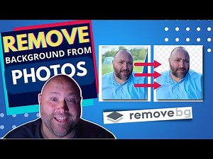 Quickly remove backgrounds from photos like a pro
