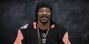 Snoop Dogg Explains Classic Hockey Slang & Rules for the NHL Playoffs
