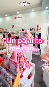 🐞 Un pajarito nos contó que en Ladybug Kids encuentras lo mejor en moda infantil española. Diseños únicos, calidad excepcional y con rebajas de enero que no te querrás perder.🤫😉 Visítanos en sucursales: 📍Mexicali, Plaza Gran Vía 📍Tijuana, Plaza Campestre 📍Hermosillo, Plaza Grand Kino SHOP ONLINE 🎁 www.ladybug.mx #ModaInfantil #ModaInfantilEspañola #LadybugKids #ModaParaElla #ModaKids #ModaEspañolaInfantil #Hermosillo #Tijuana #Mexicali #ModaParaNiñas #VestidoKids #VestidoEspañola | Lady B