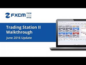 FXCM Trading Station Desktop Walkthrough