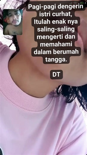 Dwitika Pio Sagita on Instagram: "Aku ada disaat curhatmu Kamu ada disaat curhatku Itulah cara berumah tangga yang benar,tempat curhat nya adalah pasangan hidupnya bukan curhat atau mencari kenyamanan ke orang lain. Clepot 💋 #reels #fyp #viral #jangkauan #ldm #singapore"