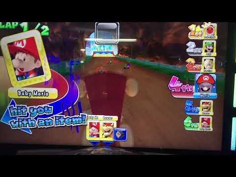 Mario Kart Arcade GP DX - Kingdom Way