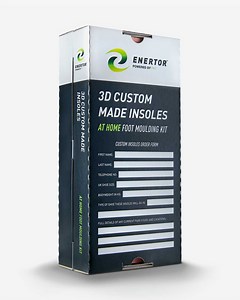Custom made insoles inc. 30 min consultation with specialist (UK Custo