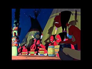 Peter Pan - What Made The Red Man Red (Greek)