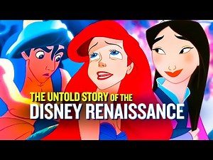 The Rise and Fall of the Disney Renaissance