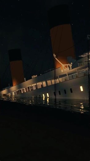 I Made a Realistic Titanic Disaster in Roblox