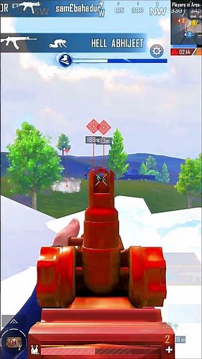 Without scope 1vs4 wait for end #bgmi #c2dlive #pubg #pubgmobile #shots