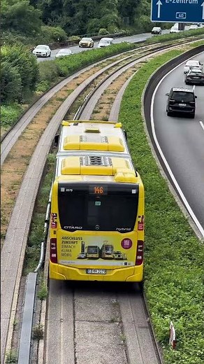 Spurbus in Essen #ruhrbahn #spurbus #bus #busse #öpnv