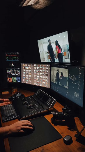 blackmagic design调色台BMD DaVinci Resolve Micro Color Panel面板mini paenl适用达芬奇正版专业