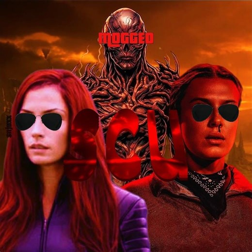 "🗿 Jean Grey + Eleven Killed Vecna💀"| SCU | Yanima Slowed #capcutedit #marvel #strangerthings5