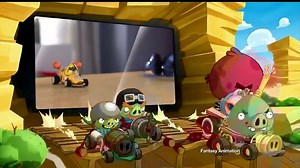 Angry Birds Telepods Go Ramp TV Spot, 'Are You In?'