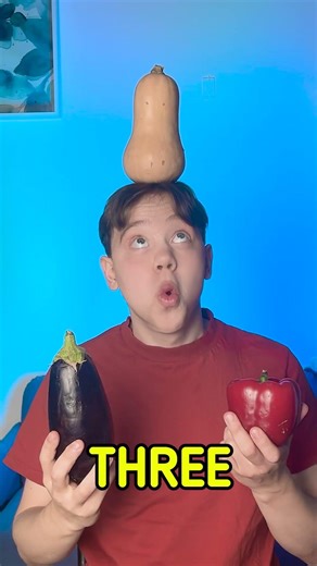 Counting with vegetables 🍅 Easy math learning for smart kids #forkids #learning #preschool