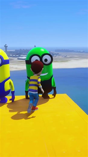 GTA 5 Epic Spiderman Ragdolls | Jumps / Fails ep. 11 #shorts