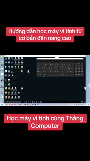 Học máy vi tính từ cơ bản đến nâng cao