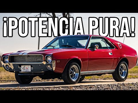 Los 10 Autos Americanos Más Legendarios de los 60s! ¡Pura Potencia!