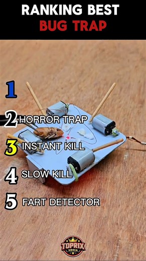 Ranking best bug traps