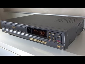 1990 JVC HR-D540EA VCR VHS Tape Rewind