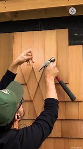 Unique Cedar Shake Shingle Patterns That Stand Out #shingles #cedarshakes #uniquepattern #unique #satisfying #woodworking #gardensheds | Alm Fab