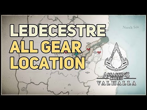 All Ledecestre Gear Assassin's Creed Valhalla
