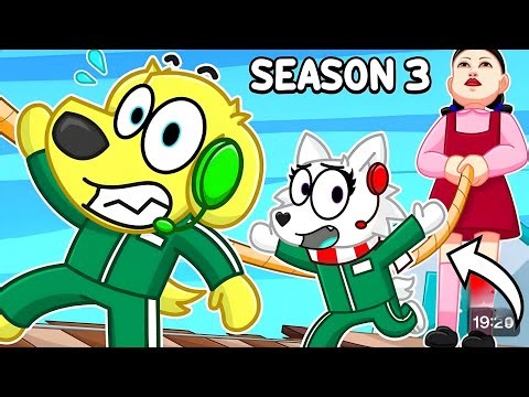 I Survived Roblox Squid Game #3!