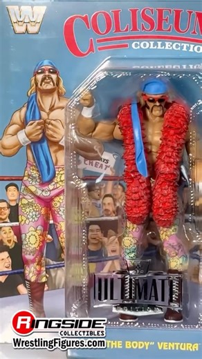 NEW IN STOCK: @Mattel @WWE Coliseum Collection Ultimate Edition Ringside Exclusives Featuring Jesse Ventura & King Kong Bundy Shop Now ➡️ Ringsid.ec/ColiseumUltimate #RingsideCollectibles #WrestlingFigures #Mattel #WWE #WWEEliteSquad #WWERaw #SmackDown #RingsideExclusive #JesseVentura #KingKongBundy | Ringside Collectibles WrestlingFigures.com