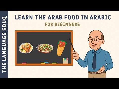 Top Arabic Foods You Must Try! | Learn Arabic Food Words