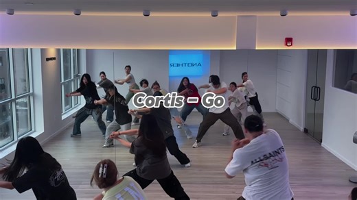 Energetic K-Pop Dance Routine at Another Dance Studio
