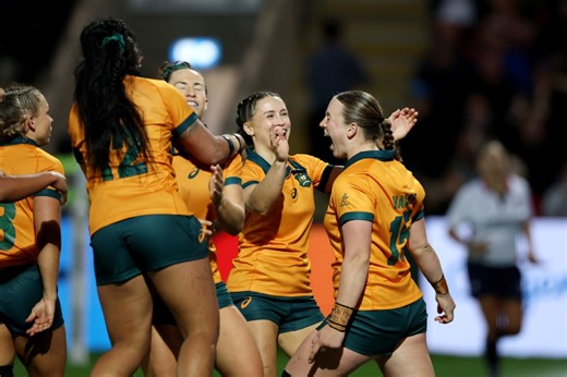 Halse living out Rugby dream as teammates marvel at teenage breakout star