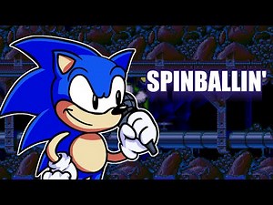 FNF Concept: Spinballin' - Vs. Spinball Sonic