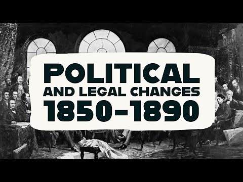 Political and Legal Changes in Canada 1850-1890 | Grade 8 History Lesson 4