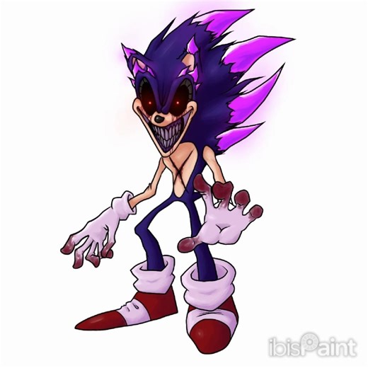 Xenophanes HD #sonic #sonicexe #sonicthehedgehog #fnf #drawing #speedpaint #art