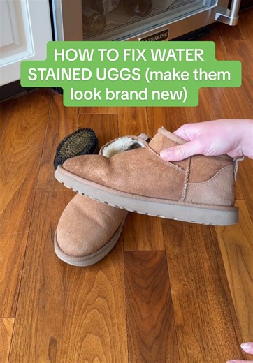 How to Clean UGGs and Restore Their Original Look