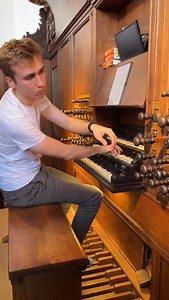 14K views · 4.6K reactions | This Vox Humana does not disappoint! 朗 #organ #church #kirche #churchorgan #organistsofinstagram #organist #orgue #opera #classical #classic #musik #music #netherlands #europe | Paul Fey - Organist & Composer | Facebook