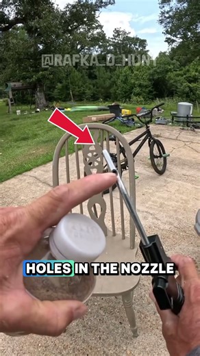 Homemade Sandblaster That Actually Works 😱❗❗ #shorts