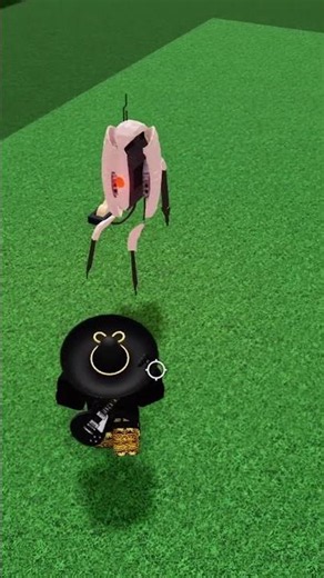 AI portal turret made in BABFT