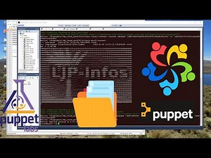 Application Puppet - Gestion des fichiers