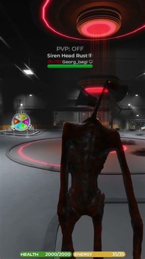 SIREN HEAD RUST ROBLOX GAME: SCP & SIREN HEAD ROLEPLAY