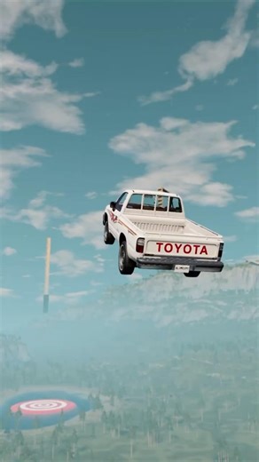 INSANE Downhill Challenge 🚗💥 | Can the Car Reach the Target?#2