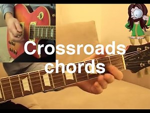 Crossroads Eric Clapton Cream chords and guitar lesson