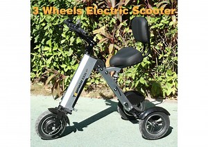 TopMate ES35 3-Wheel Foldable Electric Scooter – Lightweight Mobility for Adults - SlideServe