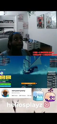 Blox Fruits Hacker Fails at trying to get Levi #bloxfruitslive #roblox