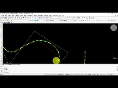 Convert splines to polylines in AutoCAD and BricsCAD