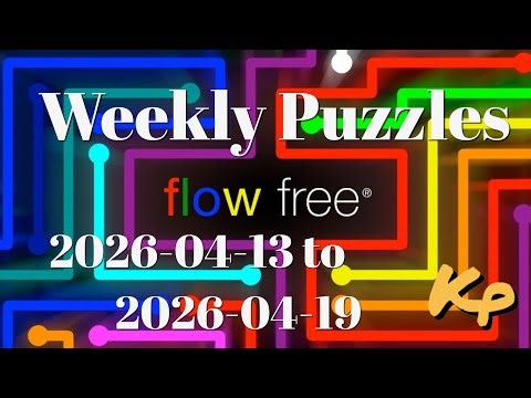 Flow Free - Weekly Puzzles - Extreme Tower - 2026-04-13 to 19 - April 13th to 19th 2026