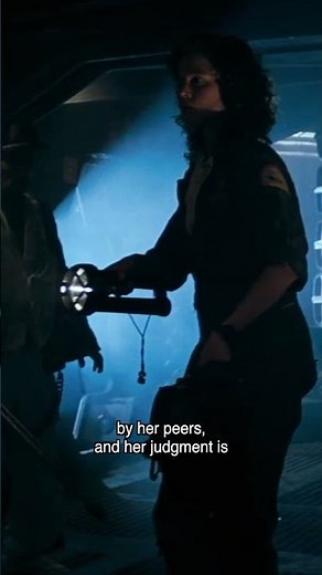 Ellen Ripley Is the Ultimate Survivor 🚀👊