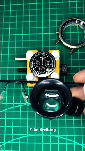 Breitling watch repair. #WatchRepair#Breitling#LuxuryWatches#Watchmaking#Timepiece#SatisfyingFix