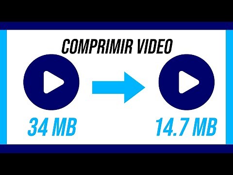 👉 Comprimir VIDEOS ONLINE 2022 - Reducir Tamaño de VIDEOS (SIN PROGRAMAS) 🙌