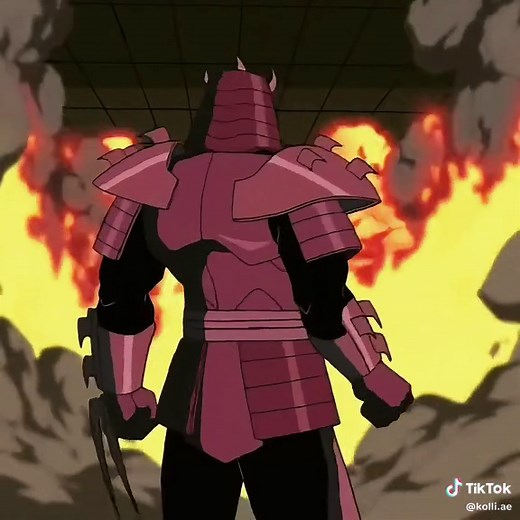 2003 Shredder A.K.A The one true shredder #shredder #tmnt #teenagemutantninjaturtles #2003shredder #nickelodeon #childhood #nostalgia #edit