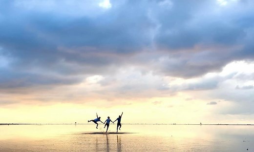 Kinh nghiệm đi 'biển vô cực' Thái Bình